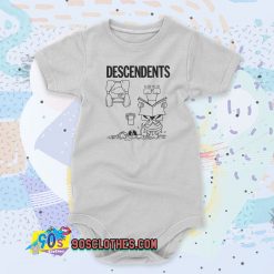 Everything Sucks Full Art Descendents Baby Onesie