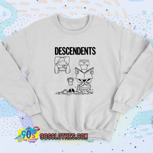 Everything Sucks Full Art Descendents Sweatshirt Style