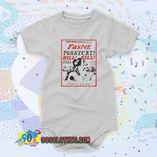 Faster Pussycat Kill Custom Baby Onesie