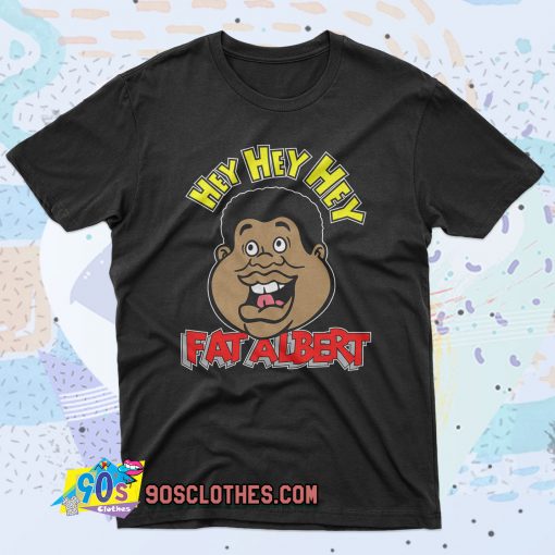 Fat Albert Face 90s T Shirt Style