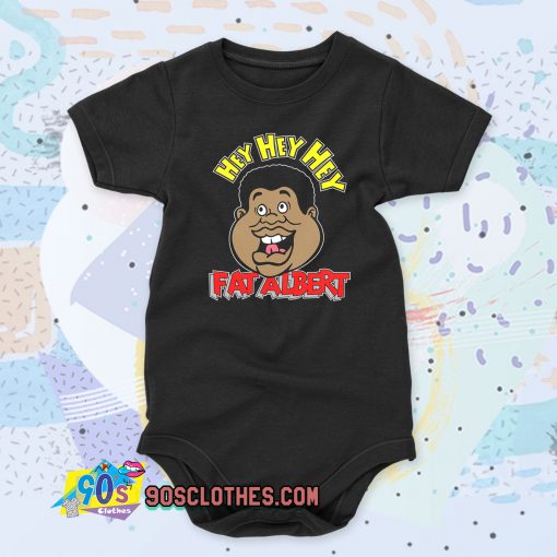 Fat Albert Face Baby Onesie