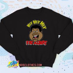 Fat Albert Face Sweatshirt Style