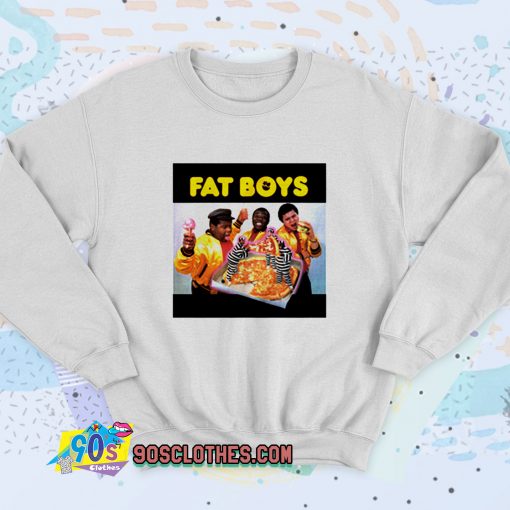 Fat Boys Hip Hop NYC Rap Retro Sweatshirt