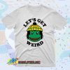 Finn Wolfhard Lets Get Weird 90s T Shirt Style