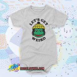 Finn Wolfhard Lets Get Weird Baby Onesie