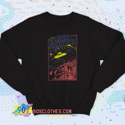 Foo Fighters UFO Sweatshirt Style