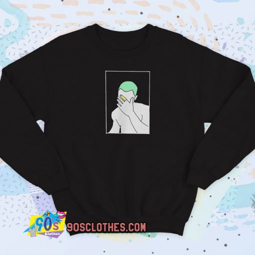 Frank Ocean Blonde Sweatshirt Style