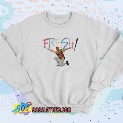 Fresh Prince Spray Sweatshirt Style