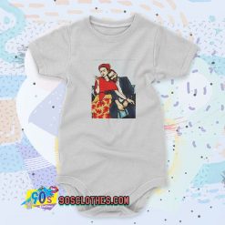 Frida Kahlo and Vincent Van Gogh Custom Baby Onesie