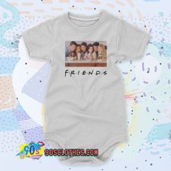 Friends Show Cast Baby Onesie