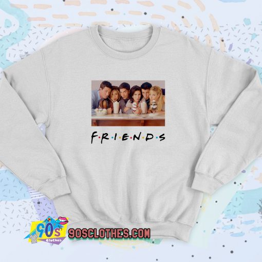 Friends Show Cast Sweatshirt Style