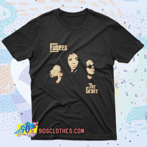 Fugees The Score Classic Collaboration Retro T Shirt