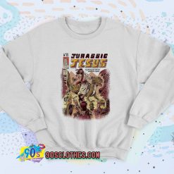 Funny Jurassic Jesus Sweatshirt Style