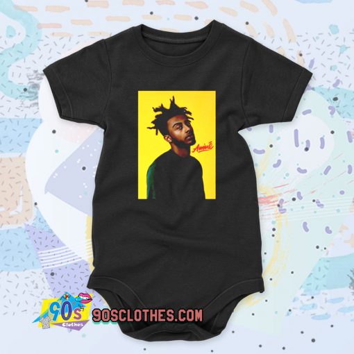 Future Rapper Amine Cool Baby Onesie