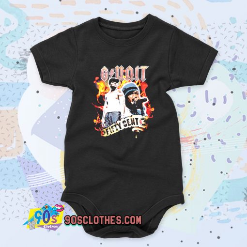 G Unite Feat 50 Cent Battle Rap Cool Baby Onesie