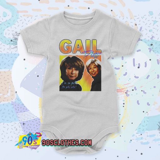 Gail Platt Coronation Custom Baby Onesie