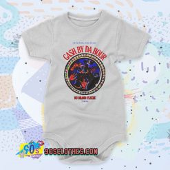 Gash By The Hour Swanswag Worldwide Custom Baby Onesie