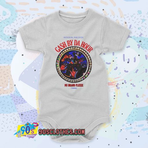 Gash By The Hour Swanswag Worldwide Custom Baby Onesie