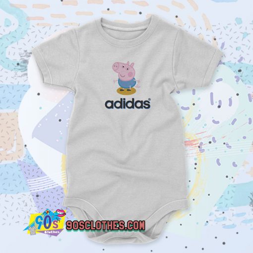 George Peppa Pig Adidas Baby Onesie