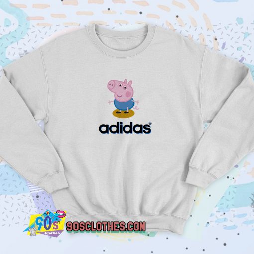 George Peppa Pig Adidas Sweatshirt Style