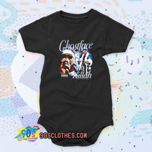 Ghostface Killah Tony Starks Rapper Cool Baby Onesie