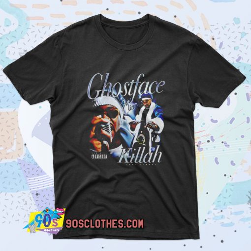 Ghostface Killah Tony Starks Rapper Retro T Shirt