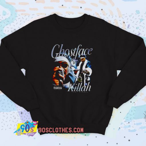 Ghostface Killah Tony Starks Rapper Vintage Sweatshirt