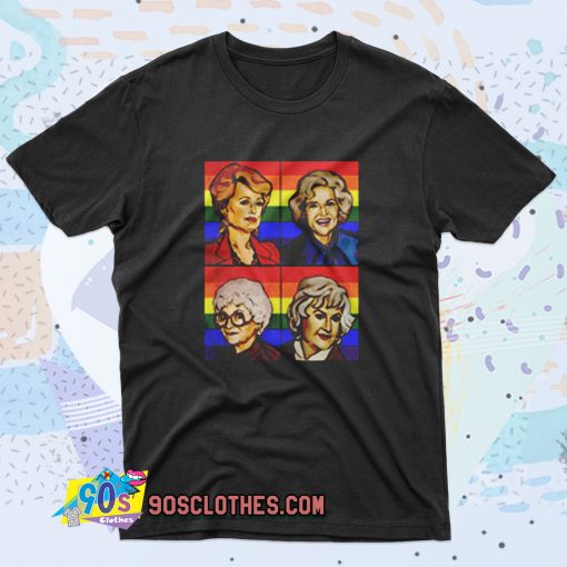 Golden Girls LGBT say lesbian rights Retro T Shirt