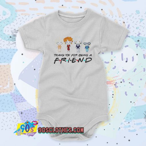 Golden Girls Thank You For Being a Friend Custom Baby Onesie