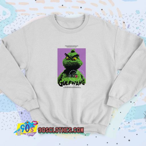 Golf Wang X Grinch Sweatshirt Style