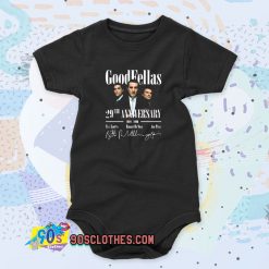 Goodfellas 29Th Anniversary Cool Baby Onesie