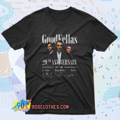 Goodfellas 29Th Anniversary Retro T Shirt