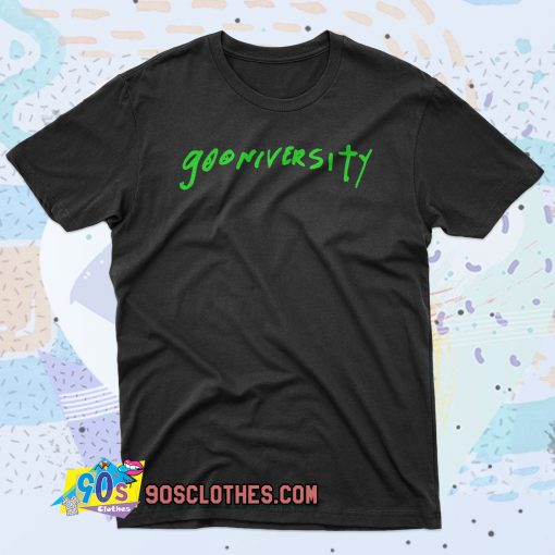 Gooniversity Pete Davidson 90s T Shirt Style