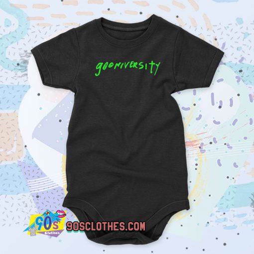 Gooniversity Pete Davidson Baby Onesie