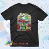 Grandpa Shark Doo Doo Doo 90s T Shirt Style