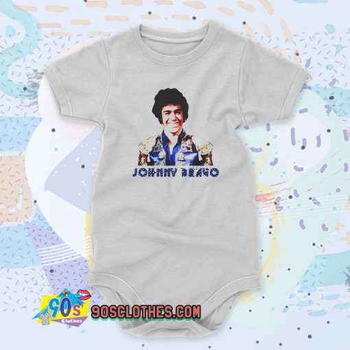 Greg Brady Johnny Bravo Brady Bunch Custom Baby Onesie