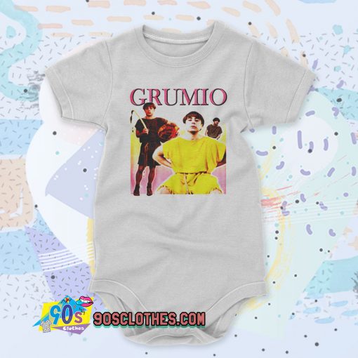 Grumio Plebs Meme Custom Baby Onesie