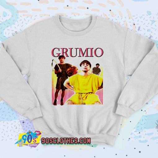 Grumio Plebs Meme Retro Sweatshirt