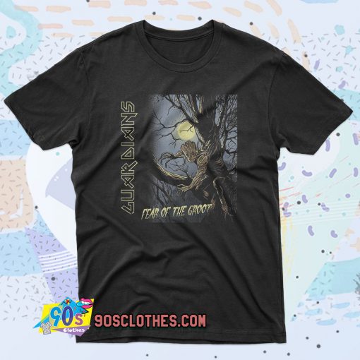 Guardians Of Groot 90s T Shirt Style