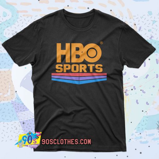 HBO Sports 90s T Shirt Style