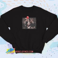 Halloween Horror Movie Retro Sweatshirt Style