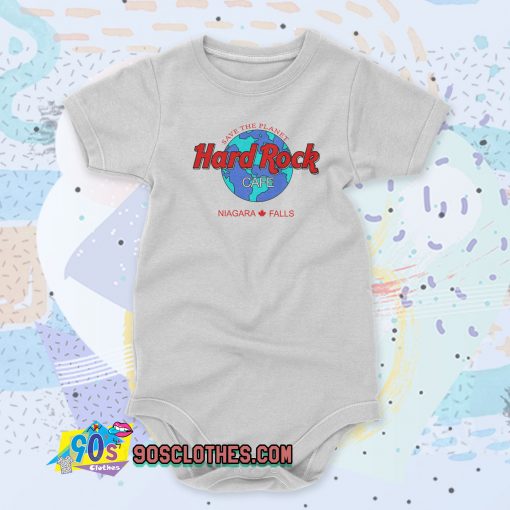 Hard Rock Cafe Niagara Falls Baby Onesie