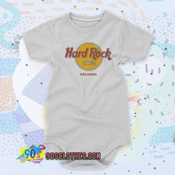 Hard Rock Cafe Orlando Baby Onesie