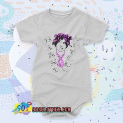 Harry Styles Floral Custom Baby Onesie