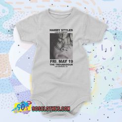 Harry Styles Live in Concert The Troubadour Baby Onesie