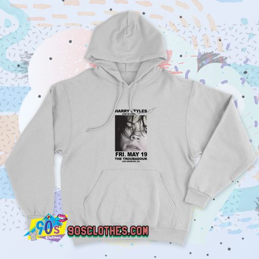 Harry Styles Live in Concert The Troubadour Vintage Hoodie