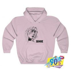 Harry Styles She Cover Art Hoodie