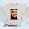 Heres Johnny The Shining Horror Movie Retro Sweatshirt