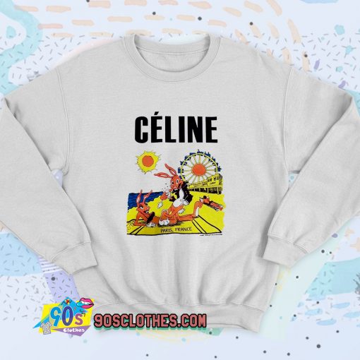 Hey Philo Celine Sweatshirt Style