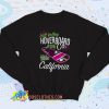 Hill Valley Hoverboard Back To The Future Vintage Sweatshirt Style